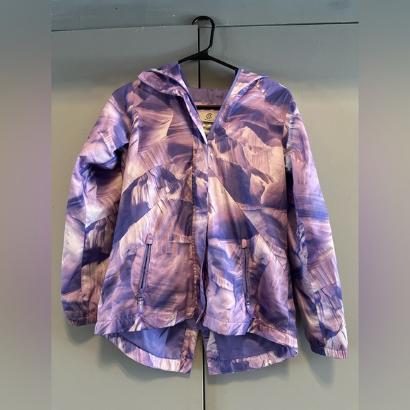 Champion Purple and White Jacket - Picture 1 of 10